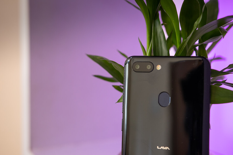 lava r5 rear camera