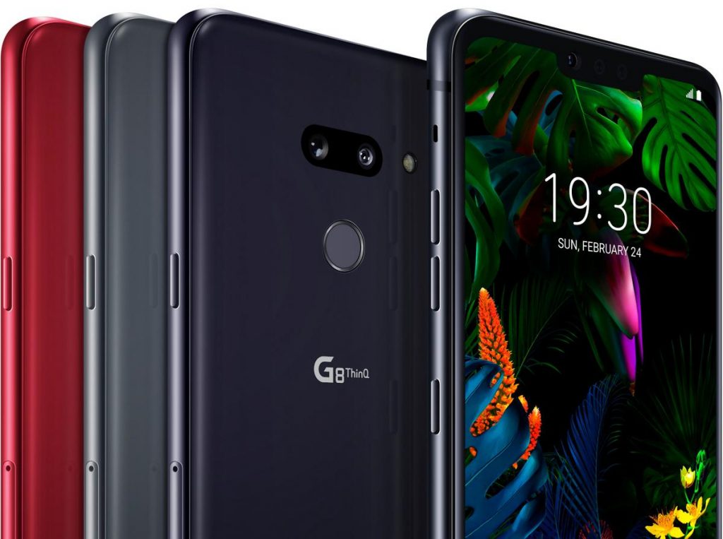 lg g8 thinq