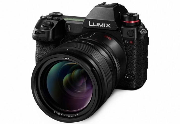 panasonic lumix s1 s1r design