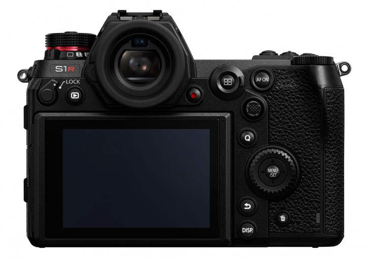 panasonic lumix s1r design