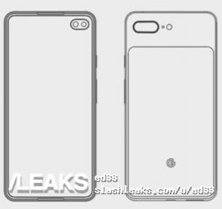 google pixel 4 xl slashleaks