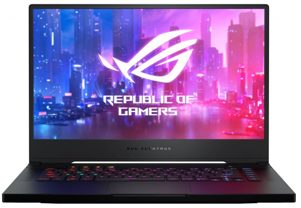 asus zephyrus s gx502