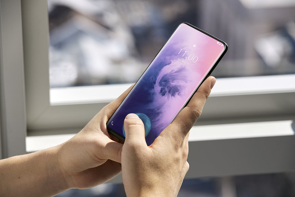 oneplus 7 pro display