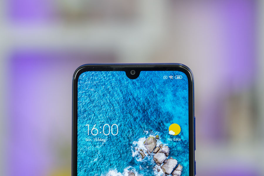 redmi y3 selfie camera