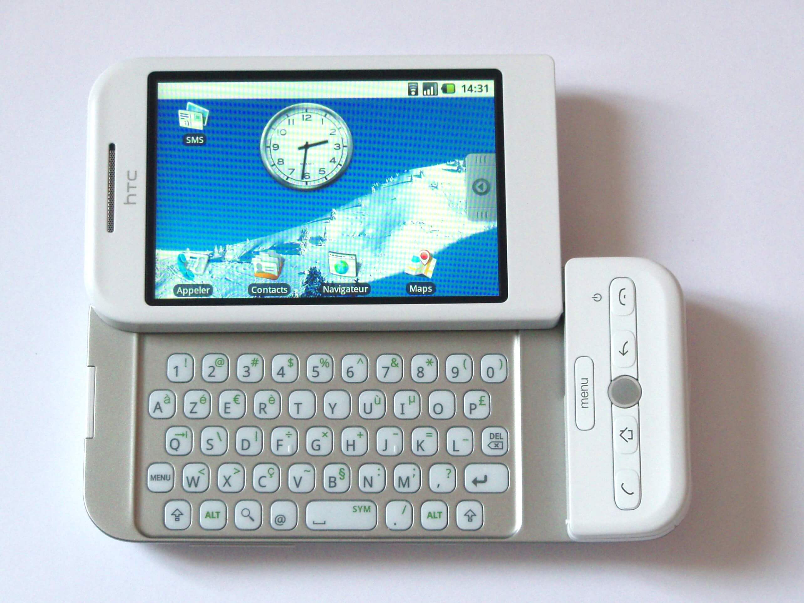 htc dream