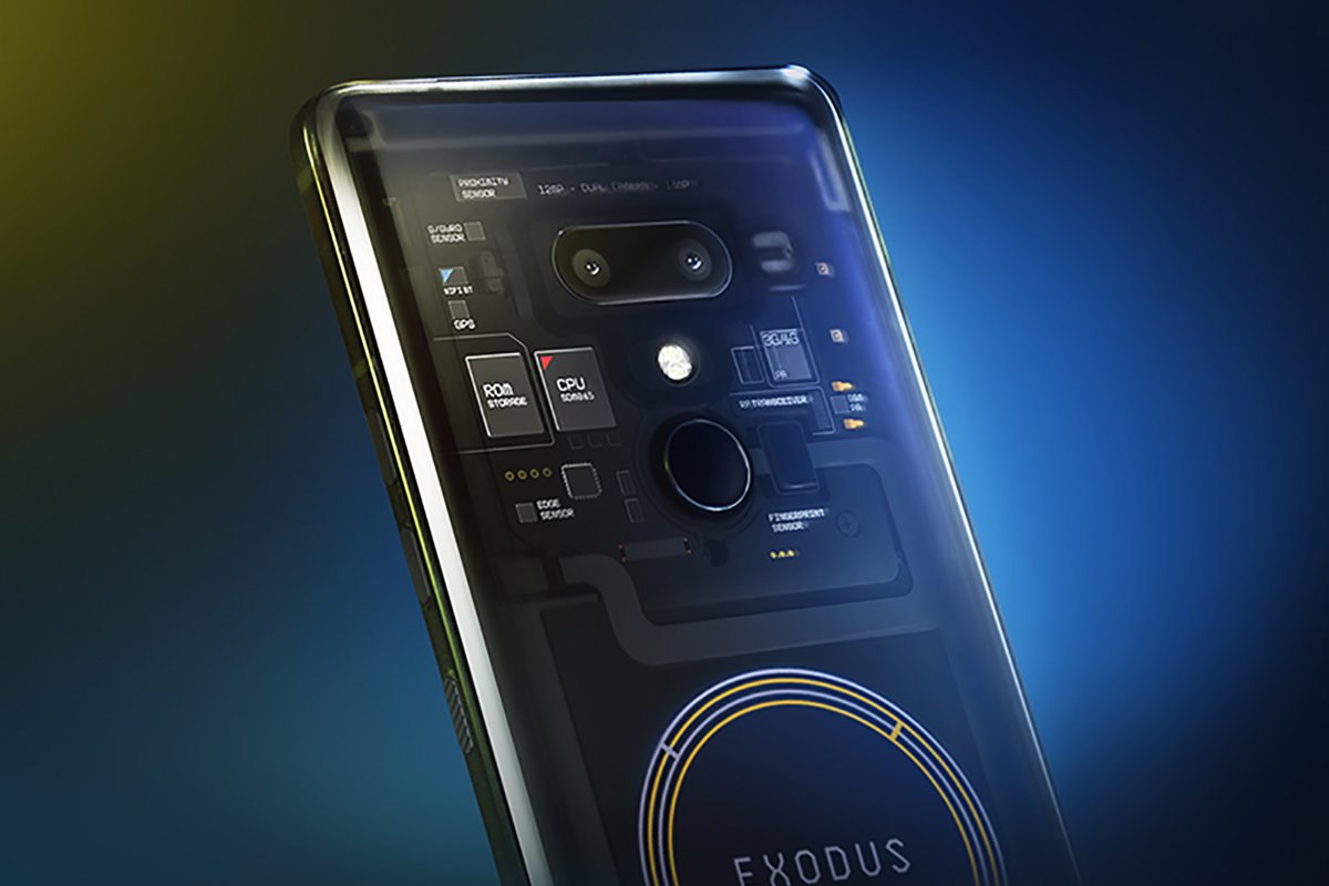 htc exodus