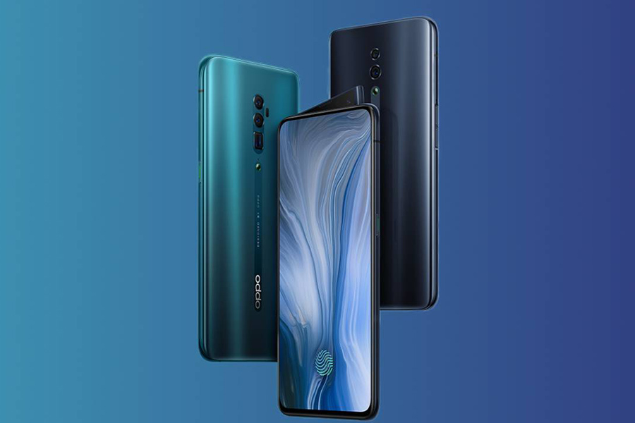 oppo reno 10x zoom display design