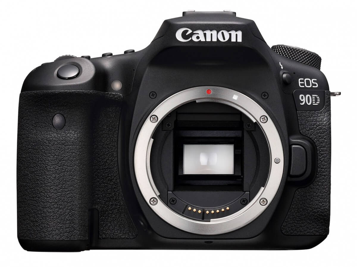 canon eos 90d sensor