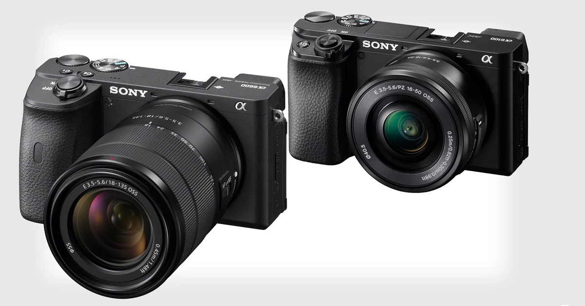 sony a6600 a6100 price specs