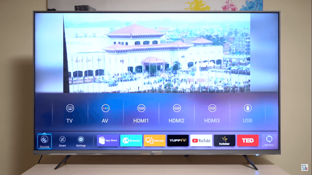 TV UI