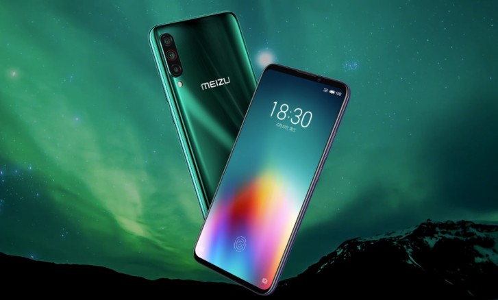 meizu 16t display