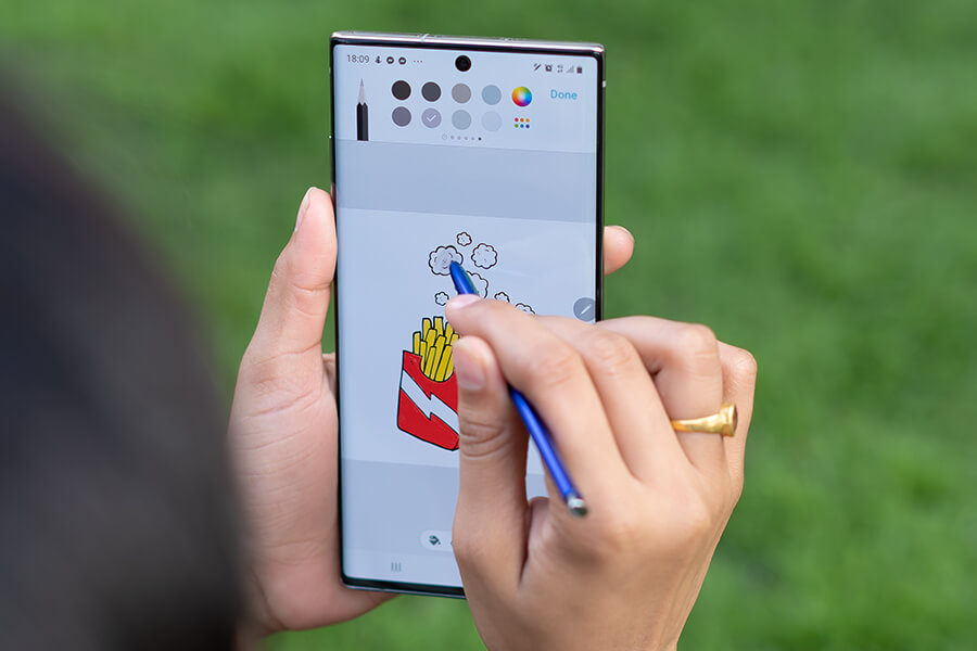 samsung galaxy note 10 plus s pen