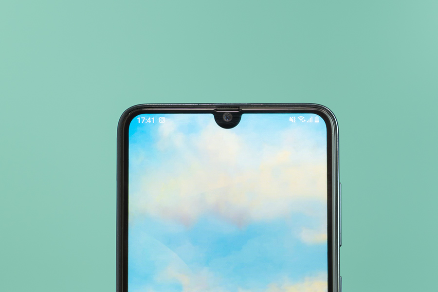 Samsung Galaxy A70s Front Selfie Camera