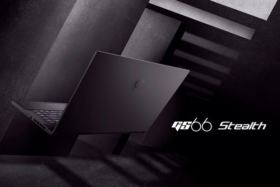 MSI GS66 Stealth Laptop