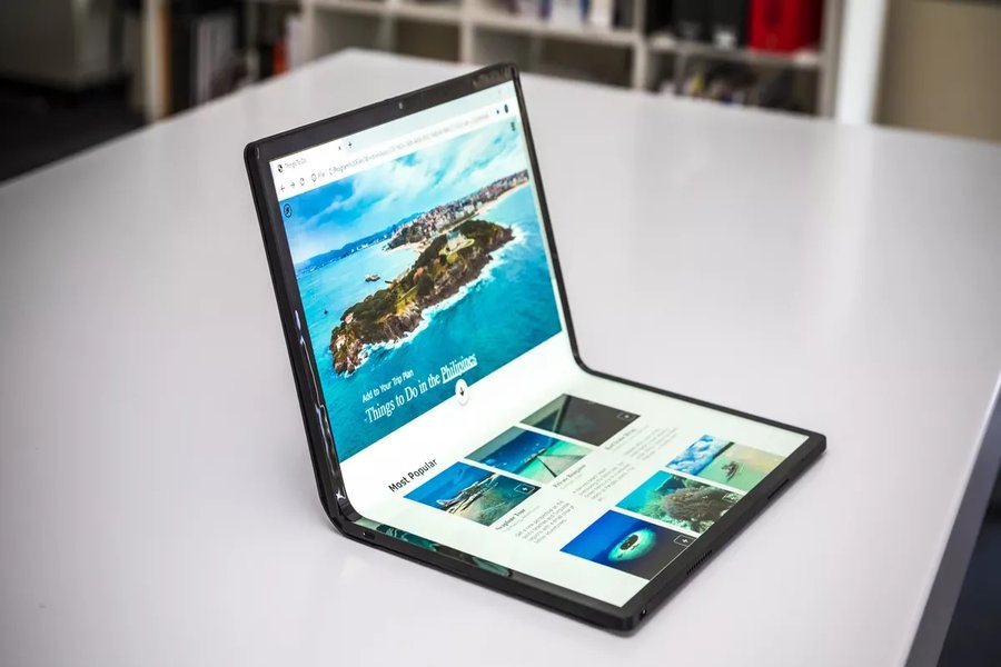 intel horseshoe bend concept foldable design screen