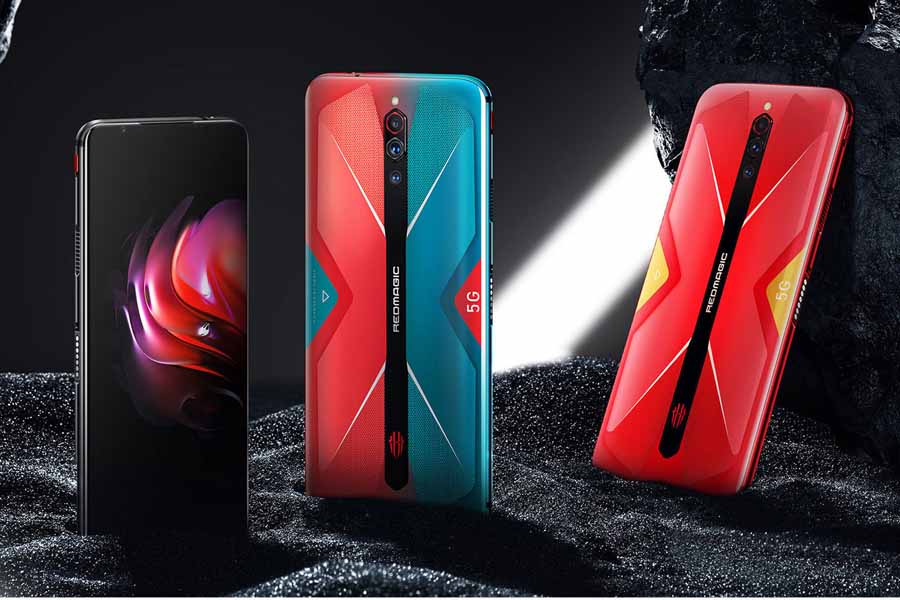 Nubia Red Magic 5G design color options