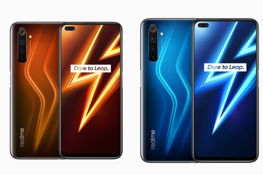 Realme 6 Pro Color Options