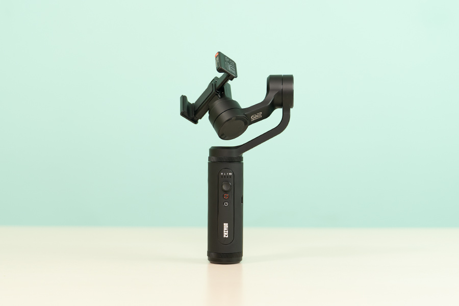 Zhiyun Smooth-Q2 Mobile Gimbal unfolded