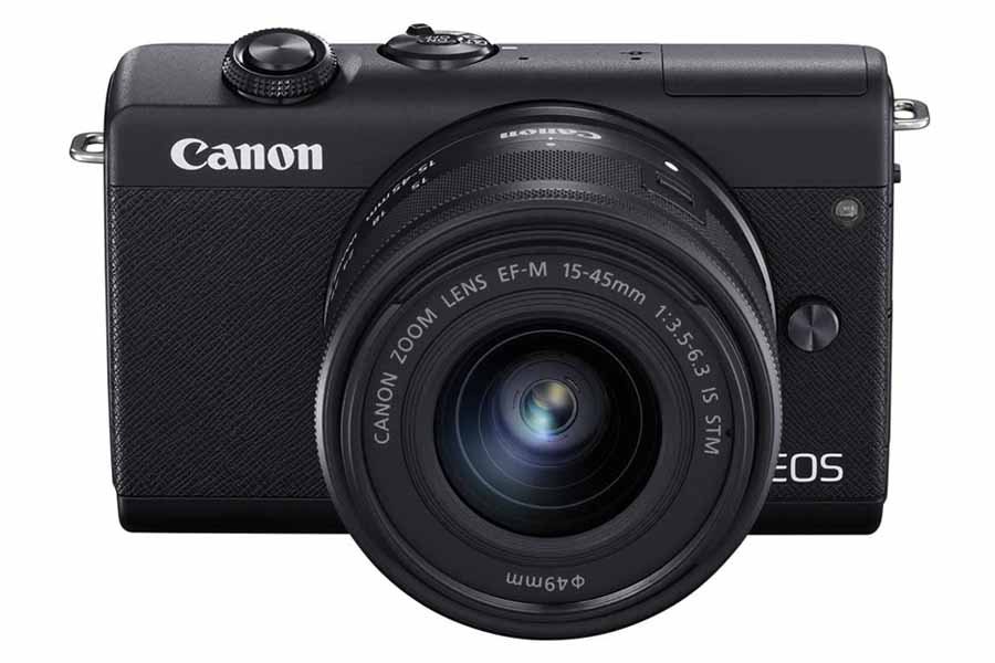 Canon EOS M200 mirrorless camera