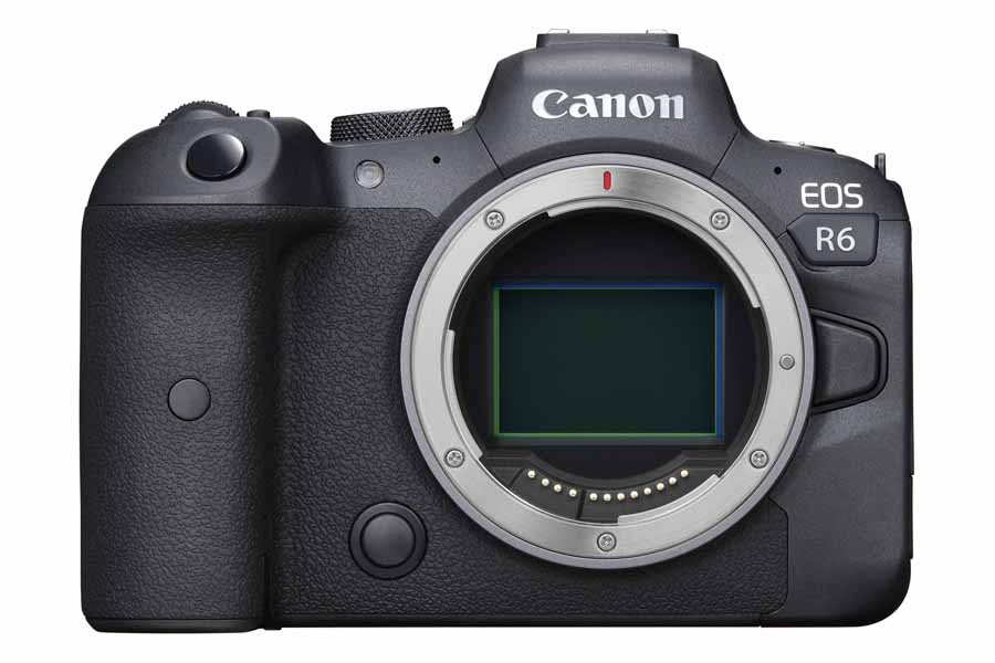 Canon EOS R6 mirrorless camera