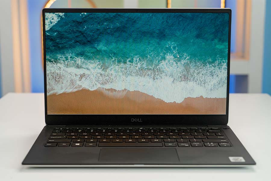 Dell XPS 13 7390 display 16:9 aspect ratio tiny bezels