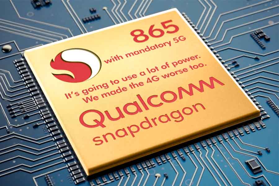 snapdragon 865 qualcomm