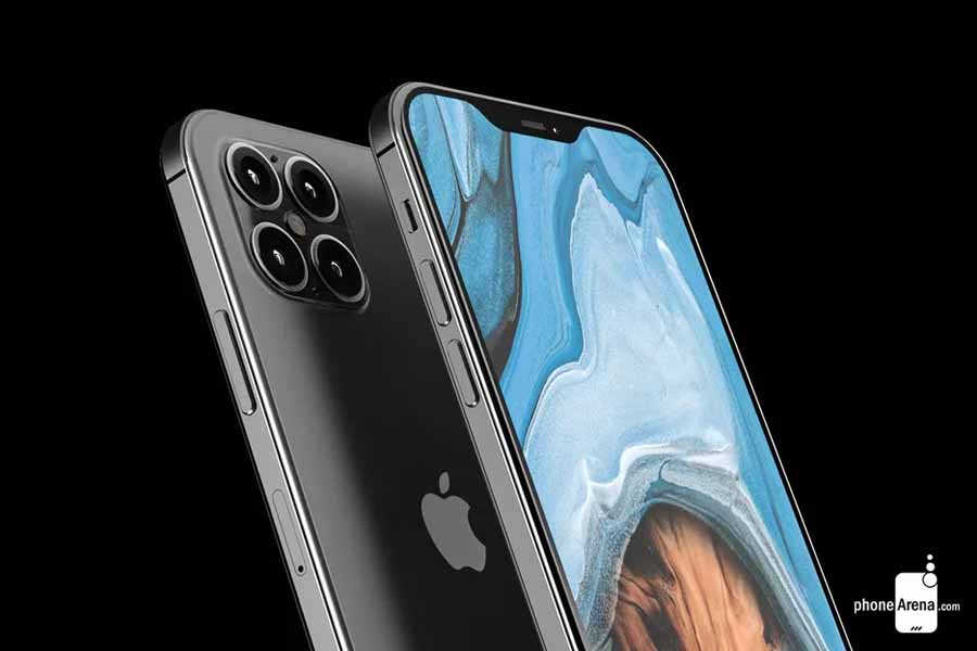 Apple iPhone 12 renders (PhoneArena)