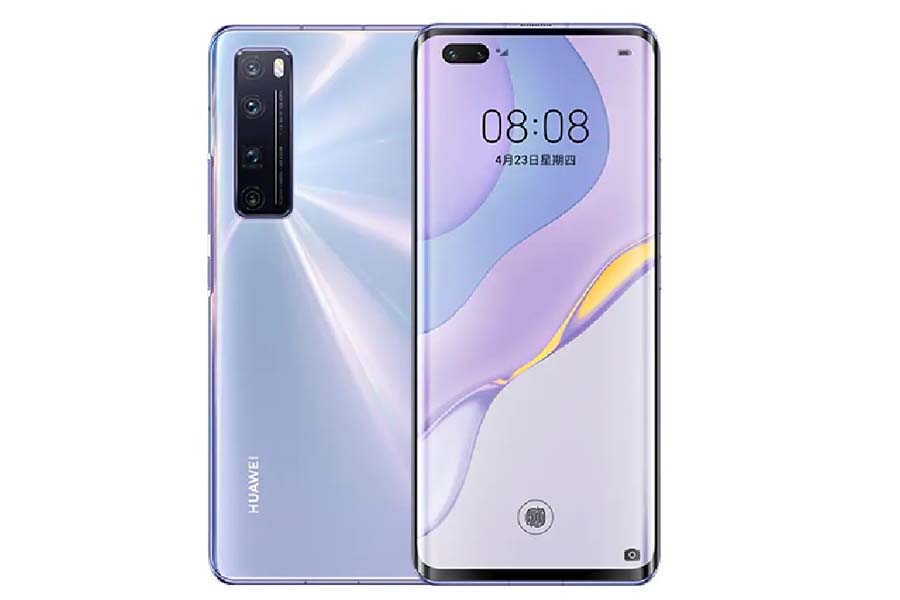 Huawei nova 7 Pro silver