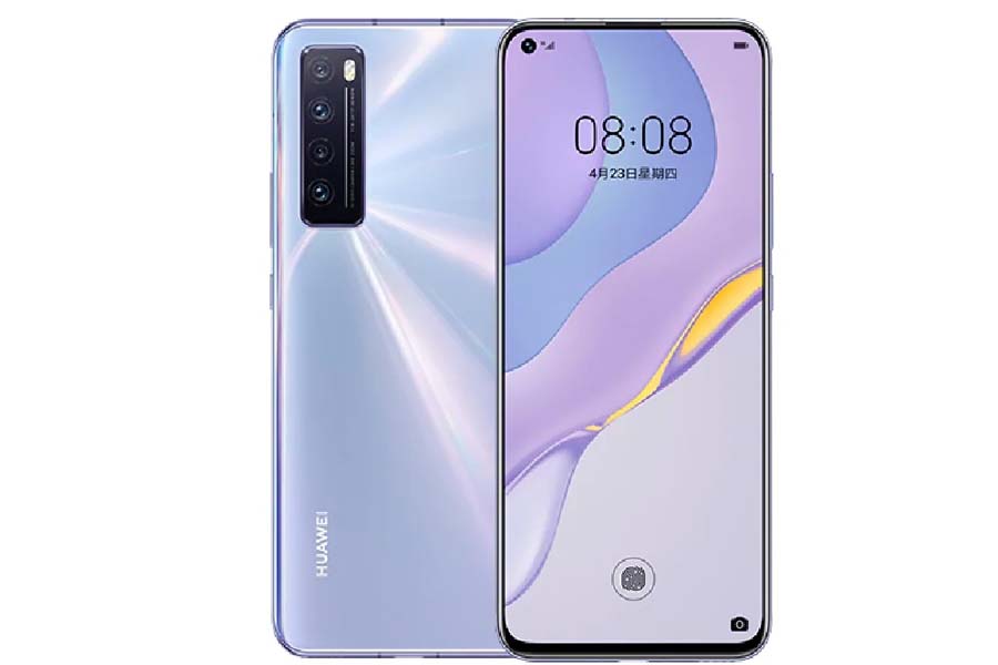 Huawei nova 7 silver