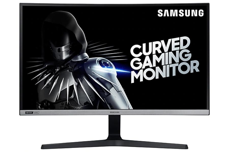 Samsung 27 Monitor - LC27RG50FQWXXL