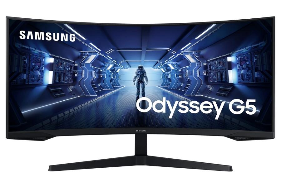 Samsung 34 Monitor - LC34G55TWWWXXL