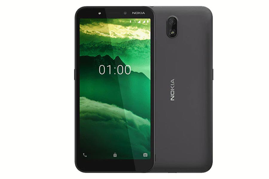 nokia c1 design display