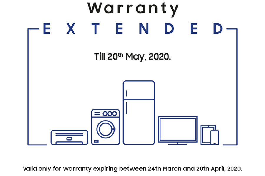 samsung warranty extended nepal 