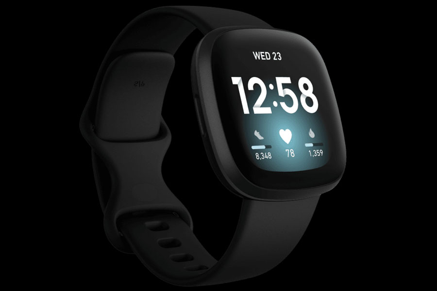 Fitbit Versa 3 Smartwatch