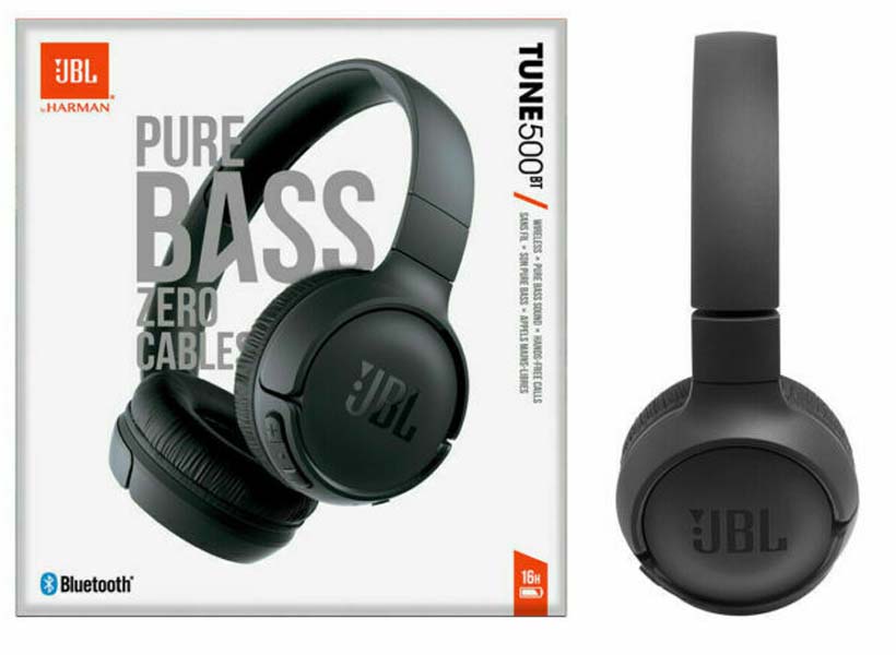 JBL Tune 500BT On-Ear Headphone