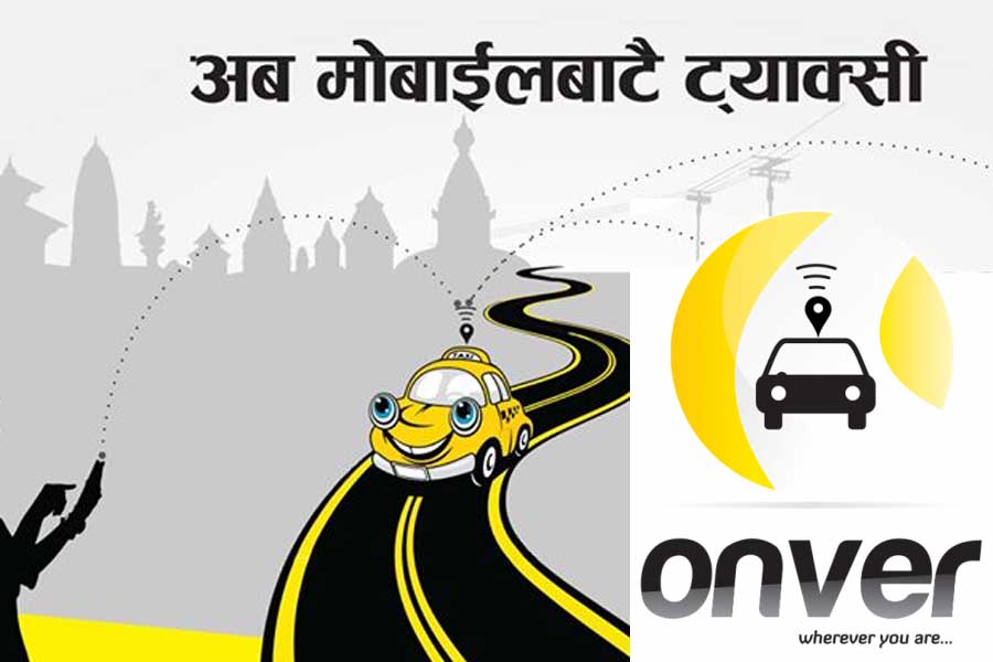 Onver Smart Taxi App