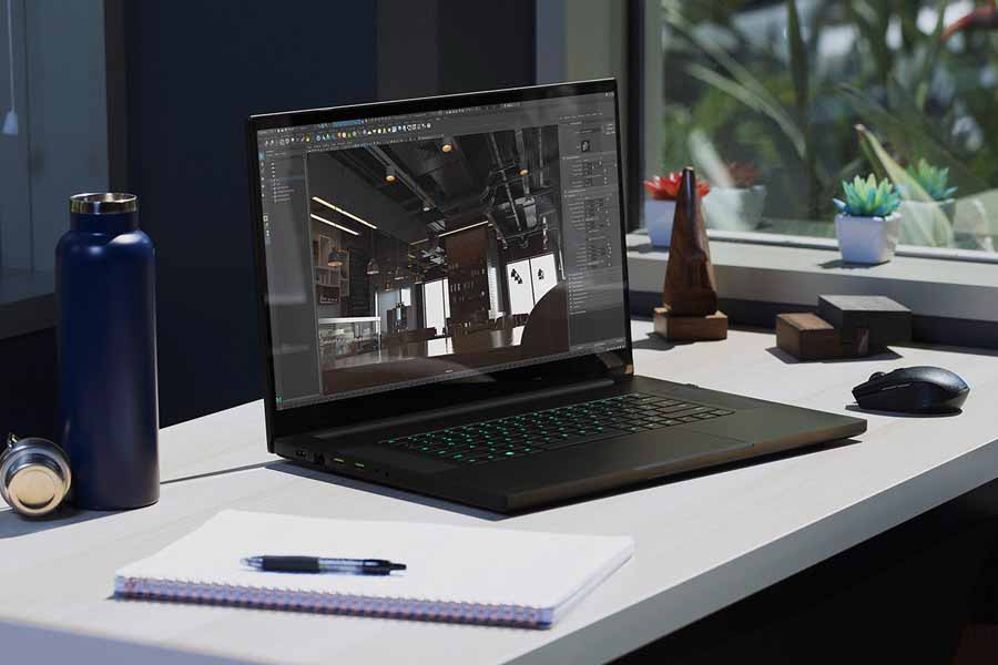 Razer Blade Pro 17 2020 for content creators