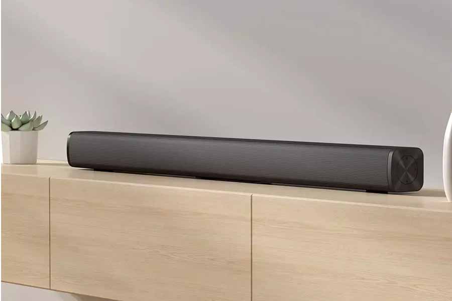 Redmi TV soundbar design