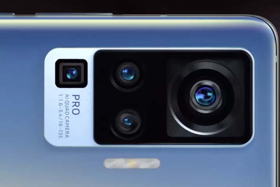 Vivo X50 series rear camera setup