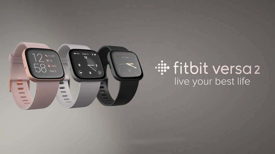 fitbit versa 2 smartwatch