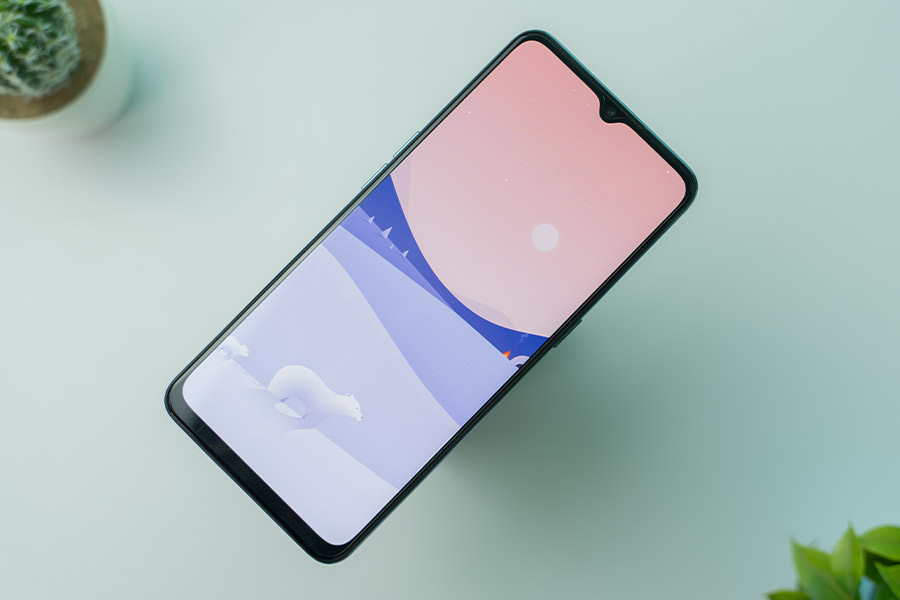 OPPO Reno 3 amoled display 