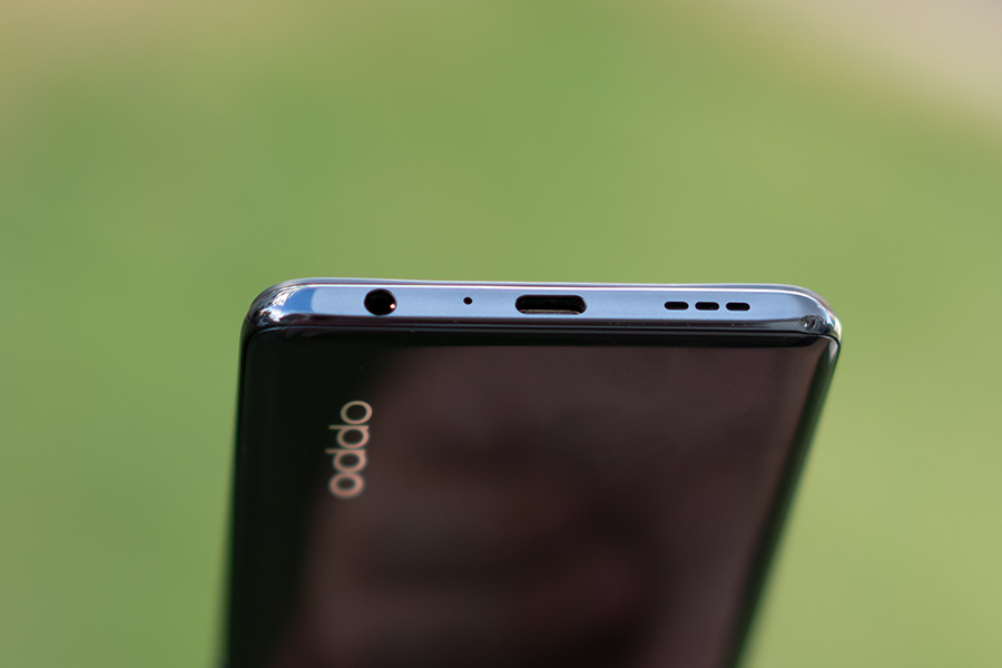 OPPO Reno 3 ports headphone jack speaker 