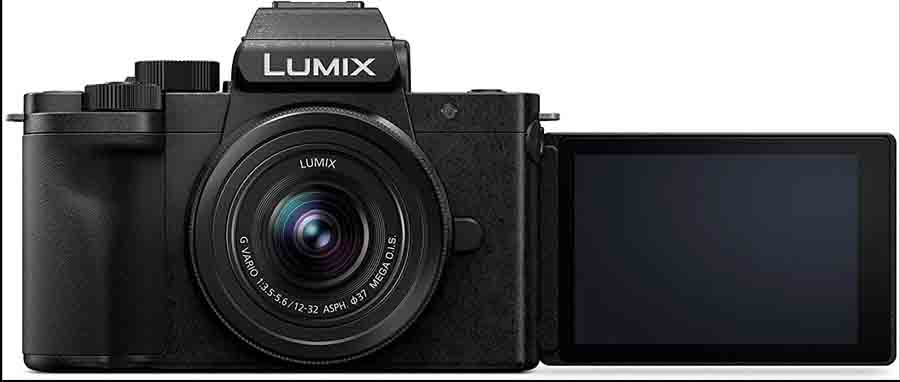 Panasonic Lumix G100 design