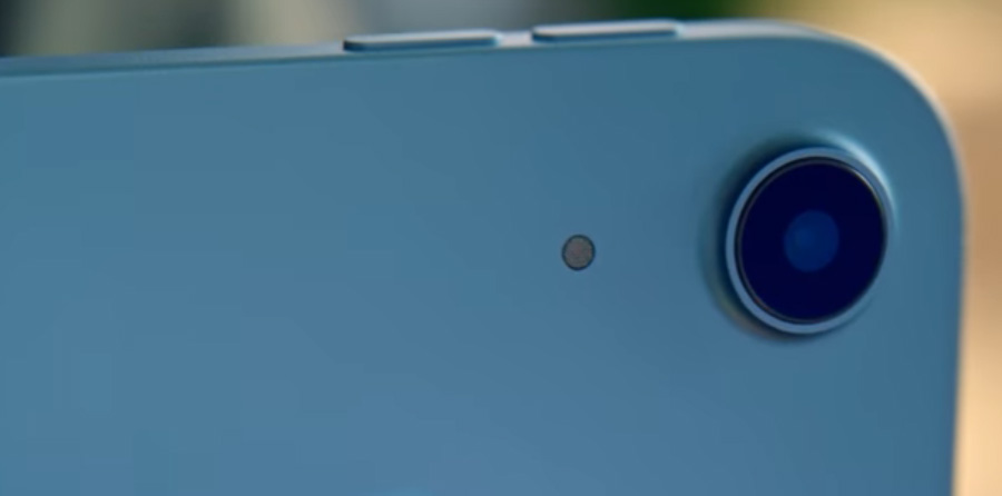 Apple iPad Air 2020 Camera setup