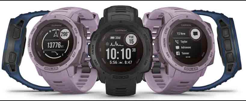 Garmin Instinct Solar Edition Smartwatches