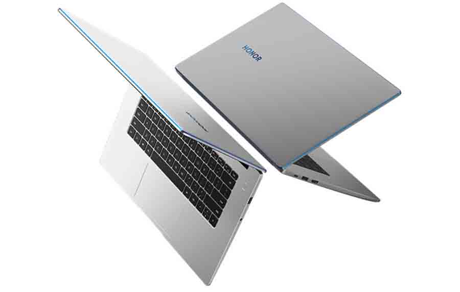 Honor magicbook 14 15 ryzen 2020 design