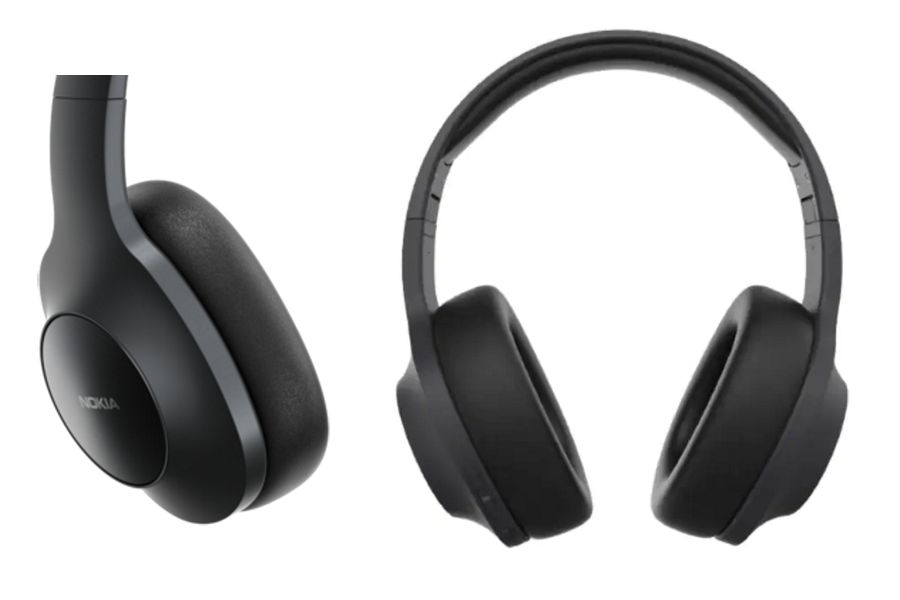 Nokia Essential Wireless Headphones E1200 (Black)