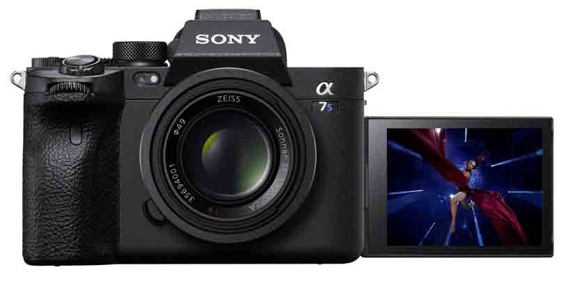 Sony A7S III Design