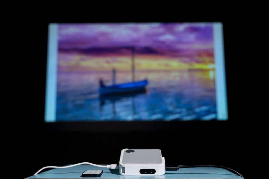 ViewSonic M1 Mini - Projection [1]