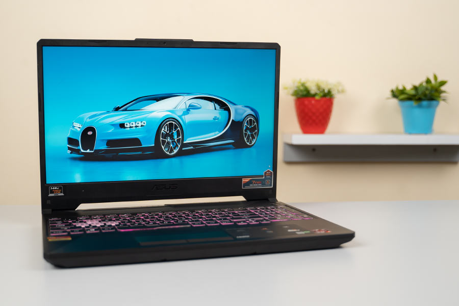 ASUS TUF Gaming A15 FA506 Display